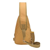 Men Shoulder Bag Small Cell Phone Flap Crossbody Bag Strap Sling Men Messenger Shoulder Bags Oxford Chest Pack Mens Chest Bags