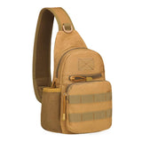 Men Shoulder Bag Small Cell Phone Flap Crossbody Bag Strap Sling Men Messenger Shoulder Bags Oxford Chest Pack Mens Chest Bags