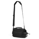 Sidiou Group Blusea Multi-functional Fishing Bag Fishing Tackle Bag Sling Tackle Bag Fishing Waist Pack Tackle Bag with Boxes