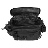 Sidiou Group Blusea Multi-functional Fishing Bag Fishing Tackle Bag Sling Tackle Bag Fishing Waist Pack Tackle Bag with Boxes