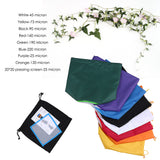 Sidiou Group 8pcs/set 5 Gallon Filter Bag Bubble Bag Herbal Ice Essence Extractor Kit Set of 8pcs Micron Bag Drawstring Bags Extraction Bags with Pressing Screen and Carrying Bag