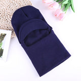 Sidiou Group Thick Wool Polar Fleece Winter Neck Warmer Thermal Windproof Balaclava Snowboard Hats
