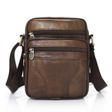 Men Leather Vintage Shoulder Bag
