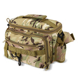 Sidiou Group Blusea Multi-functional Fishing Bag Fishing Tackle Bag Sling Tackle Bag Fishing Waist Pack Tackle Bag with Boxes
