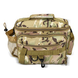 Sidiou Group Blusea Multi-functional Fishing Bag Fishing Tackle Bag Sling Tackle Bag Fishing Waist Pack Tackle Bag with Boxes