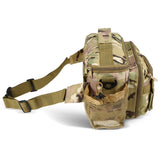 Sidiou Group Blusea Multi-functional Fishing Bag Fishing Tackle Bag Sling Tackle Bag Fishing Waist Pack Tackle Bag with Boxes