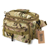 Sidiou Group Blusea Multi-functional Fishing Bag Fishing Tackle Bag Sling Tackle Bag Fishing Waist Pack Tackle Bag with Boxes
