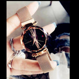 Sidiou Group  Quartz  Watch Women Magnet  Waterproof Fashion Wrist