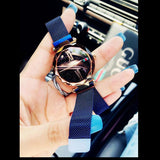 Sidiou Group  Quartz  Watch Women Magnet  Waterproof Fashion Wrist