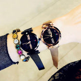 Sidiou Group  Quartz  Watch Women Magnet  Waterproof Fashion Wrist