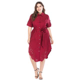 Women Shirt Dress