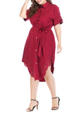 Slim Casual Dress
