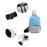 Sidiou Group Men Top Quality Crossbody Sling Bags Messenger Shoulder Bags Chest Bags Waist Bags