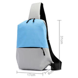 Sidiou Group Men Top Quality Crossbody Sling Bags Messenger Shoulder Bags Chest Bags Waist Bags