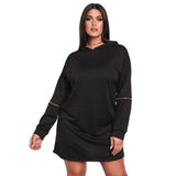 Hooded Dress