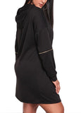 Mini Hoody Dress