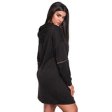 Plus Size Long Sweatshirt