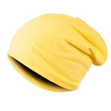 Sidiou Group New Men Women Beanie Solid Color Hip-hop Slouch Unisex Knitted Cap Hat