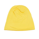 Sidiou Group New Men Women Beanie Solid Color Hip-hop Slouch Unisex Knitted Cap Hat