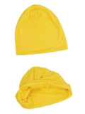 Sidiou Group New Men Women Beanie Solid Color Hip-hop Slouch Unisex Knitted Cap Hat