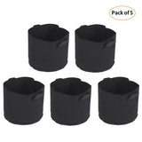 Sidiou Group  Grow Bags with Handles Nonwoven Grow Bags Set Fabric Grow Bags  Gardening Accessory