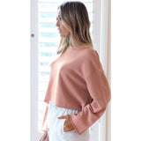 Sidiou Group Women Hoodies Sweatshirt Solid O-Neck Long Sleeve T-Shirt Casual Tracksuit Pullover