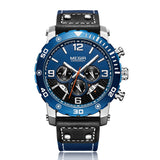 Leather Band Watch