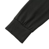 Sidiou Group Sexy Women Hooded Dress Sheer Mesh Solid Long Sleeve Party Club Hoodies