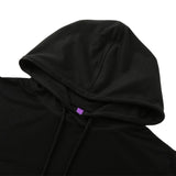 Sidiou Group Sexy Women Hooded Dress Sheer Mesh Solid Long Sleeve Party Club Hoodies