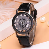 Leather Wrist
