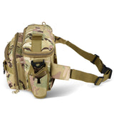 Sidiou Group Blusea Multi-functional Fishing Bag Fishing Tackle Bag Sling Tackle Bag Fishing Waist Pack Tackle Bag with Boxes