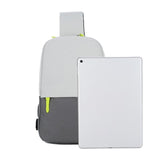 Sidiou Group Men Waist Chest Pack Oxford Cloth Chest Bags for Man Casual Sling  Crossbody Bag