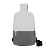 Sidiou Group Men Waist Chest Pack Oxford Cloth Chest Bags for Man Casual Sling  Crossbody Bag