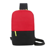 Sidiou Group Men Waist Chest Pack Oxford Cloth Chest Bags for Man Casual Sling  Crossbody Bag