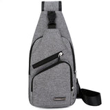 Unisex Messenger Bag