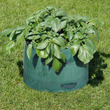 Sidiou Group 63 Gallons Garden Bag Reusable Gardening Bag Garden Leaf Waste Bag Waste Sack Yard Waste Bag