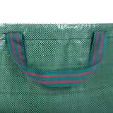 Sidiou Group 63 Gallons Garden Bag Reusable Gardening Bag Garden Leaf Waste Bag Waste Sack Yard Waste Bag