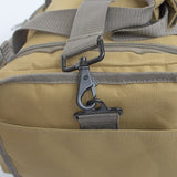 Sidiou Group Outdoor Multifunctional Tactical Duffel Bag Military Gear Shooting Range Bag Shoulder Bag Travel Bag
