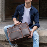 Sidiou Group Handbag Bag Men Travel for Laptop Briefcase Male Crossbody Hand Sling Handles Tote