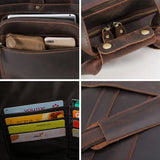 Sidiou Group Handbag Bag Men Travel for Laptop Briefcase Male Crossbody Hand Sling Handles Tote