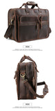 Sidiou Group Handbag Bag Men Travel for Laptop Briefcase Male Crossbody Hand Sling Handles Tote