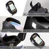 Sidiou Group Bike Phone Bag Top Tube Bag Cycling Front Frame Bag Outdoor Cycling  Phone Holder