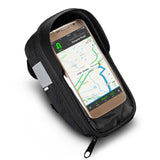 Sidiou Group Bike Phone Bag Top Tube Bag Cycling Front Frame Bag Outdoor Cycling  Phone Holder