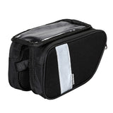 Sidiou Group Bike Phone Bag Top Tube Bag Bike Phone Holder Cycling Front Frame Bag Outdoor Cycling Bicycle Bag Pack