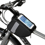 Sidiou Group Bike Phone Bag Top Tube Bag Bike Phone Holder Cycling Front Frame Bag Outdoor Cycling Bicycle Bag Pack