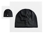 Sidiou Group Unisex  Beanies Hedging Cap Knitted Cotton Double Layer Fabric Caps Bonnet Hat