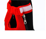 Sidiou Group Pet Carrier Dog Front Chest Backpack Five Holes Backpack Dog Outdoor Carrier Tote Bag