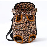 Sidiou Group Pet Carrier Dog Front Chest Backpack Five Holes Backpack Dog Outdoor Carrier Tote Bag