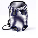 Sidiou Group Pet Carrier Dog Front Chest Backpack Five Holes Backpack Dog Outdoor Carrier Tote Bag