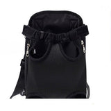 Sidiou Group Pet Carrier Dog Front Chest Backpack Five Holes Backpack Dog Outdoor Carrier Tote Bag